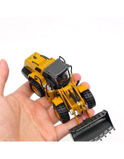 Bulldozer Juguete Huina Amarillo | Big Bang Hobbies