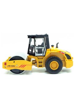 Huina 1815 1:60 Scale Alloy Road Roller Static | Big Bang Hobbies