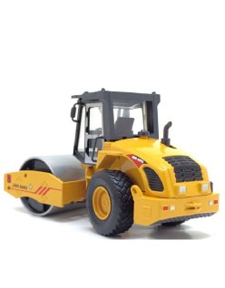 Apisonadora Juguete Amarillo Estática | Big Bang Hobbies