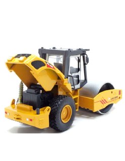 Apisonadora Juguete Amarillo Estática | Big Bang Hobbies