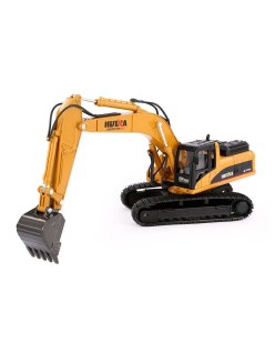 Huina 1910 1:40 Scale Alloy Excavator Static | Big Bang Hobbies