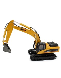 Huina 1910 1:40 Scale Alloy Excavator Static | Big Bang Hobbies