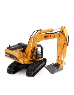 Huina 1910 1:40 Scale Alloy Excavator Static | Big Bang Hobbies