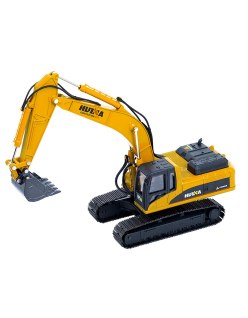 Excavadora Juguete Coleccionista Metálica Estática | Big Bang Hobbies