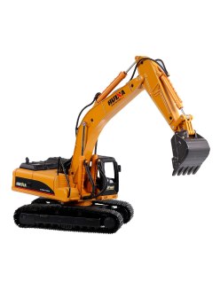 Excavadora Juguete Coleccionista Metálica Estática | Big Bang Hobbies