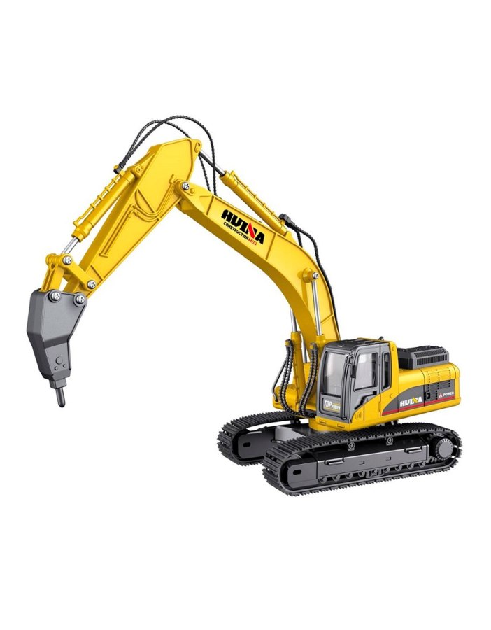 Excavadora Juguete con Martillo Huina | Big Bang Hobbies