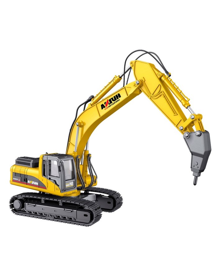 Excavadora Juguete con Martillo Huina | Big Bang Hobbies