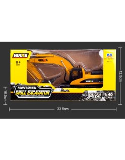 Excavadora Juguete con Martillo Huina | Big Bang Hobbies