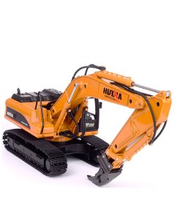 Excavadora Juguete con Uña Estática | Big Bang Hobbies