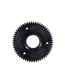 Couronne en plastique 56T 2ème Mugen MRX6X 0.8mm | Big Bang Hobbies