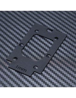 Mayako MX8 Rear 1mm Plastic Gearbox Spacer   | Big Bang Hobbies