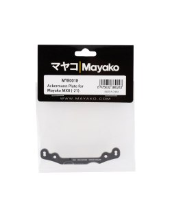 Mayako MX8 Ackermann Plate   | Big Bang Hobbies