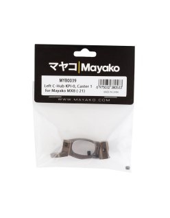 Support d'articulation gauche KPI-0 Roulette 1 | Mayako MX8 | Big Bang Hobbies