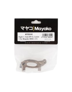 Mayako MX8 Right C-Hub Kpi-0, Caster 1   | Big Bang Hobbies