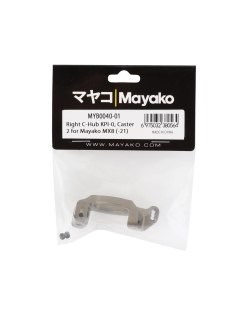 Porte-articulation droit KPI-0 Roulette 2 | Mayako MX8 | Big Bang Hobbies