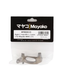 KPI-1 Roulette 1 Support d'articulation droit | Mayako MX8 | Big Bang Hobbies