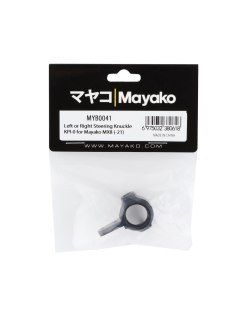 Fusée d'essieu KPI-0 (Droite / Gauche) | Mayako MX8 | Big Bang Hobbies