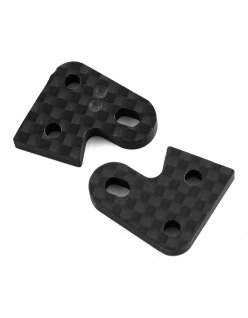 Mayako MX8 Carbon Fibre Steering Knuckle Plate 2 (Short)  | Big Bang Hobbies