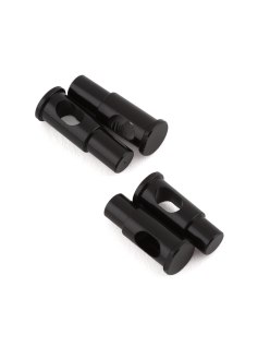 Jeu de broches inférieures King KPI-1 Acier 2x0mm 2x2mm | Mayako MX8 | Big Bang Hobbies