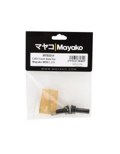 Cuvettes de roue avant CVD | Mayako MX8 | Big Bang Hobbies