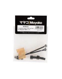 Mayako MX8 Complete Rear CVD Set Pair   | Big Bang Hobbies