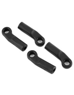 Mayako MX8 Plastic Upper Link Curved 4Pcs   | Big Bang Hobbies