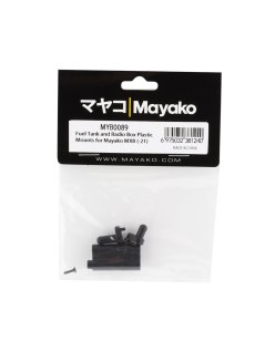 Supports de réservoir en plastique et de boîtier radio | Mayako MX8 | Big Bang Hobbies