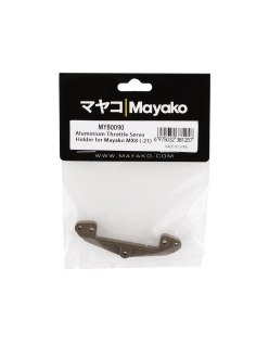 Mayako MX8 Aluminium Throttle Servo Holder   | Big Bang Hobbies