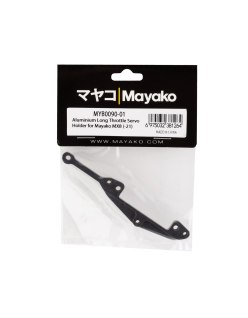 Mayako MX8 Aluminium Long Throttle Servo Holder  | Big Bang Hobbies