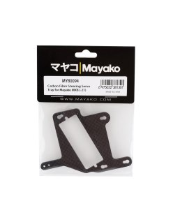 Plateau de servo de direction en fibre de carbone | Mayako MX8 | Big Bang Hobbies
