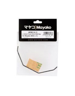 Barre stabilisatrice avant 2,3 mm | Mayako MX8 | Big Bang Hobbies