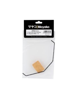 Barre stabilisatrice arrière 2,5 mm | Mayako MX8 | Big Bang Hobbies