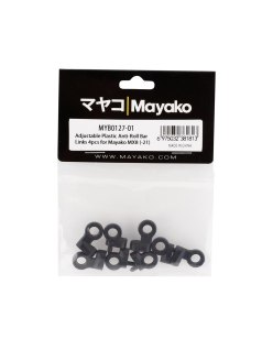 Mayako MX8 Adjustable Plastic Anti-Roll Bar Links 4Pcs  | Big Bang Hobbies
