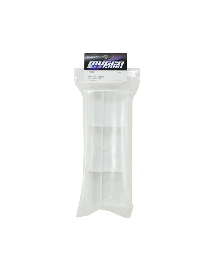 Aleron Blanco Down Force MBX8 - Mugen Seiki | Big Bang Hobbies