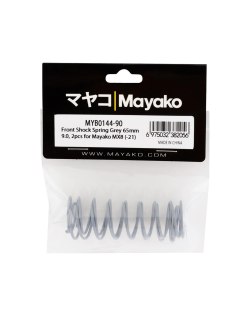Ressorts avant gris (9,5) (65 mm) Mayako | Big Bang Hobbies