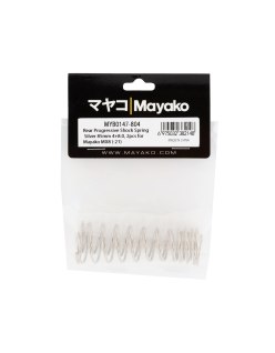 Mayako Progressive Shock Spring (4+8.0lb) (85mm) | Big Bang Hobbies