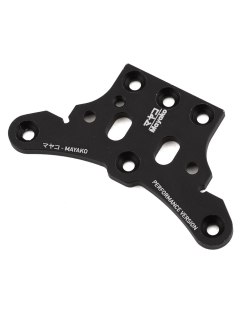 Mayako MX8 Aluminium Upper Steering Plate For Upper Arms  | Big Bang Hobbies