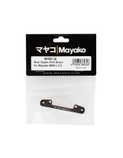 Plaque supérieure arrière (trapèzes) | Mayako MX8 | Big Bang Hobbies