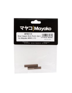 Mayako MX8 Rear Upper Arm Posts 2Pcs   | Big Bang Hobbies