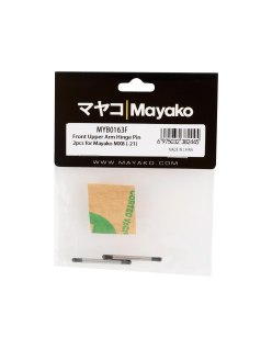 Mayako MX8 Front Upper Arm Hinge Pin 2Pcs   | Big Bang Hobbies