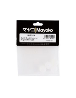 Pistons d'amortisseur Mayako 8x1.3 | Big Bang Hobbies