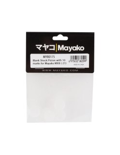 Piston Non Percé 10 Positions Mayako | Big Bang Hobbies