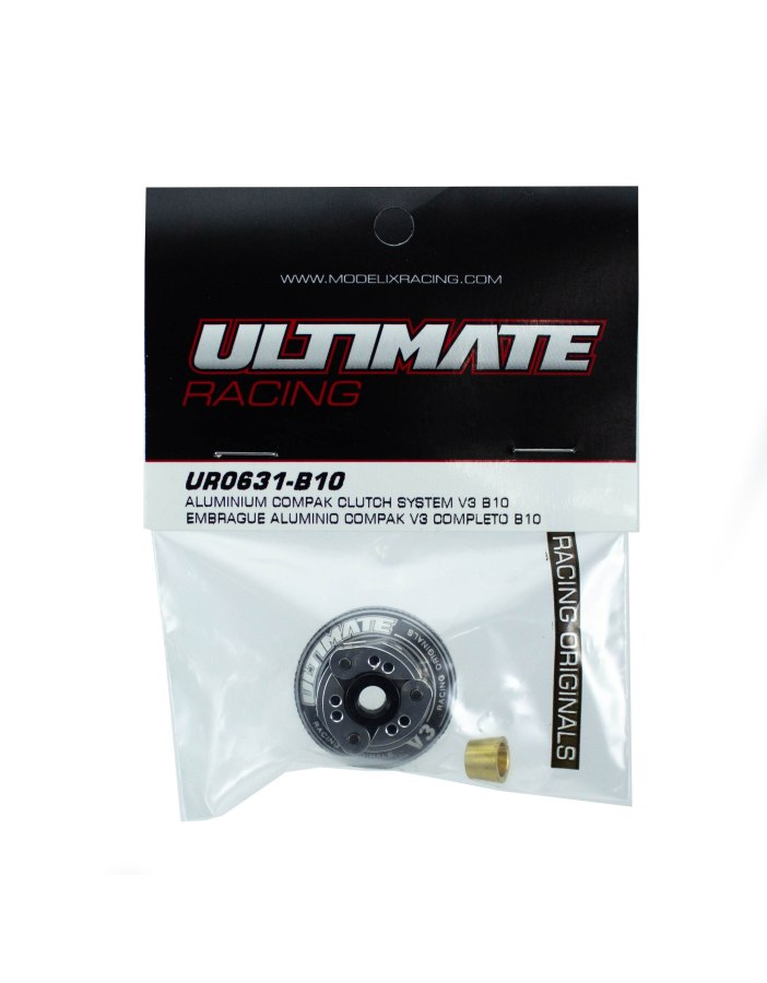 Ultimate Compak V3 Aluminium 