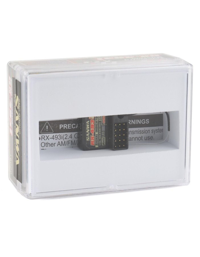 Receptor Sanwa RX-493i 4-Canales FHSS-5 | Big Bang Hobbies