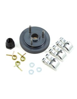 XTR Racing 3-Shoes Aluminium Clutch | Big Bang Hobbies
