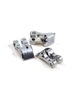 XTR Racing 3 Shoe Aluminum Clutch Shoes (3) | Big Bang Hobbies