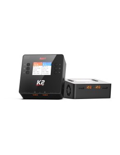 ISDT K2 Air Dual Charger AC200W / DC500W 12A x2