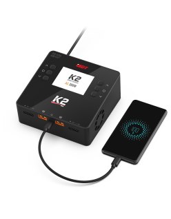 ISDT K2 12A double goutte à goutte 