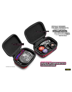HUDY Hard Case - 120x85x46mm | Big Bang Hobbies