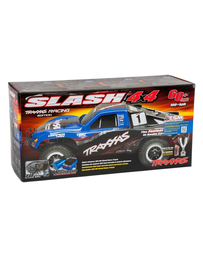 Coche 4x4 Traxxas Slash VXL Brushless TQi TSM | Big Bang Hobbies